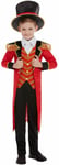 Kids Boys Ringmaster Costume The Greatest Showman Circus Fancy Dress Outfit