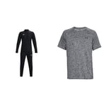 Under Armour Men Challenger Tracksuit, Comfortable Sports Track Suit, Jogging Suit Set & Men Tech 2. Shortsleeve, Light and Breathable Sports T-Shirt, Gym Clothes