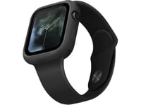 Uniq Uniq Etui Lino Apple Watch Series 5/4 40Mm Czarny/Ash Black