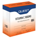 Quest Vitamin C Twin Pack - 2 x 90 x 1000mg Tablets