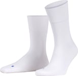 Falke Unisex Falke Run Socks White, 42-43