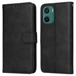 Motorola Moto G05 4G / E15 4G Fodral med Kortfack - Svart