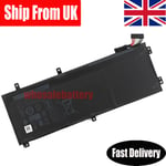New Battery for XPS 15 9570 11.4V 56Wh Laptop Battery Type H5H20 5D91C 0CP6DF