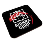 Shinra Corp Midgar Final Fantasy VII Coaster