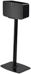 Flexson Floor Stand for Sonos Five and Play:5 - Black