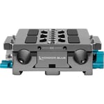 Kondor Blue LWS ARRI Bridge Plate For Cinema Cameras with Riser for ARRI Alexa Mini (Space Gray)