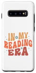 Galaxy S10+ Retro Groovy In My Reading Era Book Lovers Reader Women Case