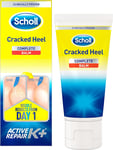 Scholl Cracked Heel Complete Cream with Repair K+, 60ml