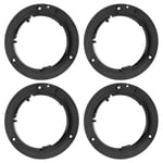 4pc Bayonet Mount Ring Plastic OD 58.5mm Fit for Nikon 18-55 18-105 18-135