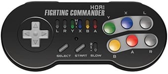 HORI NCS-001 Fighting Commander For Nintendo Super Famicom Classic Mini SNES F/S
