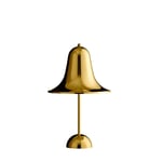 Verpan Pantop portable bordslampa mässing