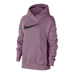 Nike W Nsw Sportswear Swoosh Hoodie Ft Lila 163 - 167 Cm/s
