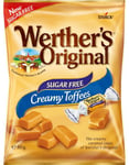 Sukkerfri Werthers Original Creamy Toffee 80 gram