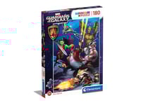 Clementoni Supercolor Marvel Guardians Of The Galaxy, 180 Styck, Serietidning, 7 År