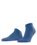 FALKE Men's Sensitive London M SN Cotton With Soft Tops 1 Pair Socks, Blue (Sapphire 6055), 5.5-8