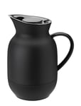 Stelton Amphora Vacuum Jug - Coffee 1 L. Svart
