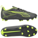 PUMA Ultra 5 Play Fg/ag Audacity - Matte Aged Silver/gul/silver Barn, storlek 28