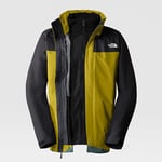 The North Face Men's Original Triclimate 3-in-1 Jacket Mineral Gold-TNF Black (4M6W 81U)