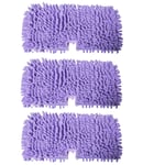 FIND A SPARE 3 x Steam Cleaner Microfibre For SHARK Coral Cleaning Pads S2901 S3455 S3501 S3601 S3502 S3701 S3901 Pack of 3
