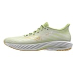 Mizuno Wave Rider 28 STL 36 Dam Grön Löparskor för Komfort och Prestanda