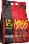 MUTANT Mass Weight Gainer Protein Powder with a Whey Isolate and Casein Protein