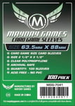 100  Mayday Games Standard Card Game Sleeves (63.5 MM X 88 MM ) MDG7041
