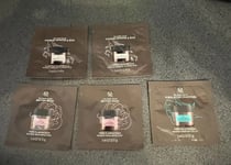 The Body Shop Himalayan Charcoal Chinese Ginseng Rose Mask X 5 Samples 5ml
