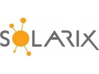 Solarix Solarix Patchpanel 24 X Rj45 Cat5e Stp 1U