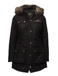 Barbour B.intl Enduro Quilt Svart