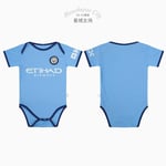 Baby storlek 6-18M Man City-WELLNGS Man City Man City Man City Man City 6-12M