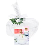 Bröllopsljus i Utsvängd Glasskål 24 gram 93 x 42 mm