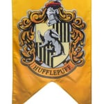 LAGERRENSNING Populära Harry Potter vimpel / flagga - stor 125 * 75 cm - Hufflepuff Hufflepuff