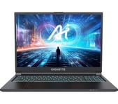 Gigabyte G6 16" Gaming Laptop - Intel® Core™ i7, RTX 4060, 1 TB SSD, Black