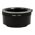 Fotodiox Lens Mount Adapter, Leica R, Lens to Sony Alpha Nex E-mount Camera Adapter, fit Sony NEX 3, Nex 5, NEX-VG10, fits Leica R, Rom, One-Cam, Two-Cam, and Three-Cam lenses