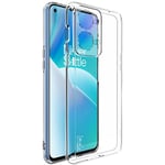 IMAK UX-5 TPU Deksel til OnePlus Nord 2T 5G - Transparent