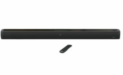 Soundbar with Built-In Surround Subwoofer - 2.1 Channel 120W PMPO - Roxel