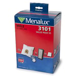 Menalux 3101VPS5 Economy Pack for Miele S5 / 5000 / S8 / 8000 Vacuum Cleaners - 15 Dust Bags and 1 HEPA Filter