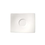 Villeroy & Boch NewWave Sous-tasse, 16 cm, Porcelaine Premium, Blanc