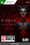 Diablo® IV - Digital Deluxe Edition - XBOX One,Xbox Series X,Xbox Seri