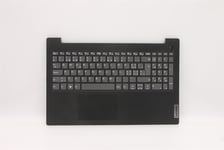 Lenovo V15 G2-ALC Palmrest Touchpad Cover Keyboard Swiss Black 5CB1C18847