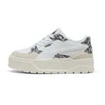 PUMA Karmen Ii Idol Snake Chic Sneakers Women, storlek 37