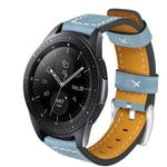 INF Armband Till Samsung Gear S3 Classic / Frontier - Läder Blå