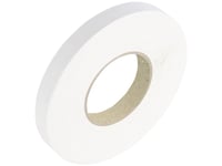 Cimco 162063 Textiltejp Vit (L X B) 50 M X 19 Mm 1 St