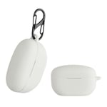 Silicone case for Sony WF-1000XM5 case cover for headphones White protective 