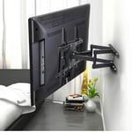 TV Wall Bracket Mount Tilt Swivel for Samsung LG Toshiba 26 32 40 43 50 55 Inch