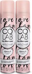 COLAB Dry Shampoo, Original, 200Ml, Pack of 2 - No White Residue, No Fuss, All H