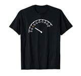 30th Birthday Gift Car Lover Mechanic Speedometer T-Shirt