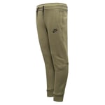 Nike Sweatpants NSW Tech Fleece 24 - Grön/Svart Barn adult FD3287-223