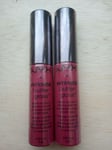 Nyx Intense Butter Gloss IBLG12 Spice Cake Bundle of 2 x 8ml