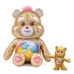 Care Bears Dare To Care Guld Nalle Care Bears Teddy Bears 22335